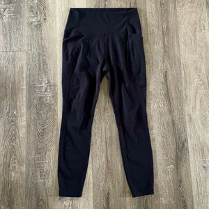 Spyder Active Women’s Black Ankle Crop Tight Legging - Size: Medium